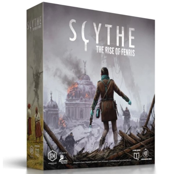 Scythe - The Rise of Fenris Expansion
