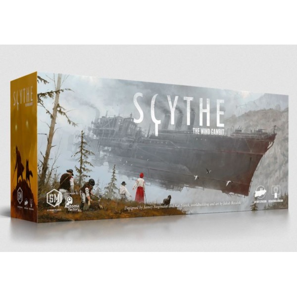 Scythe - The Wind Gambit Expansion