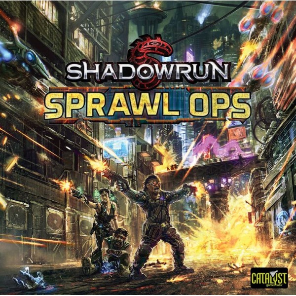 Shadowrun - Sprawl Ops