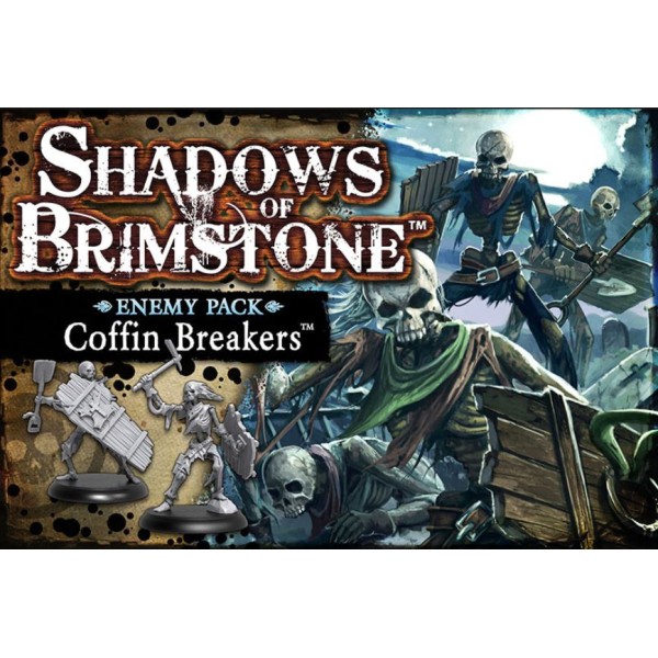 Shadows of Brimstone - Coffin Breakers - Enemy Pack