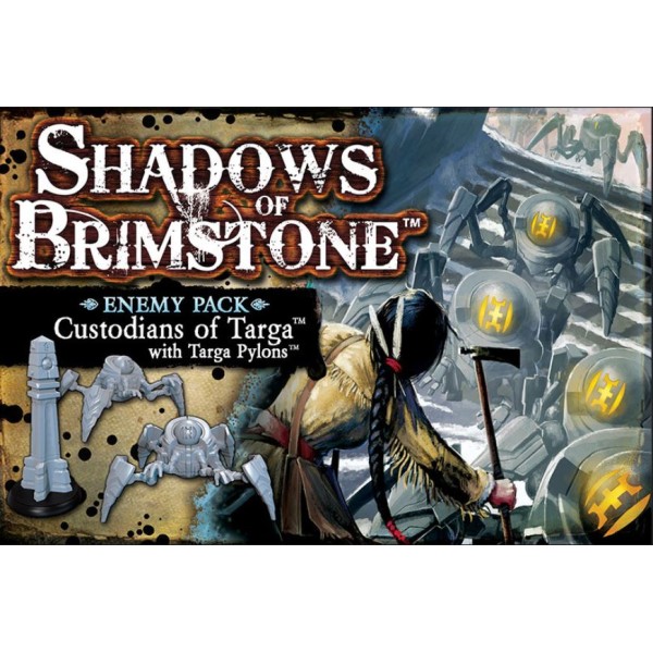Shadows of Brimstone - Custodians of Targa with Targa Pylons - Enemy Pack