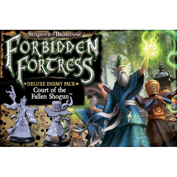 Shadows of Brimstone - Forbidden Fortress -  Court of the Fallen Shogun - Deluxe Enemy Pack