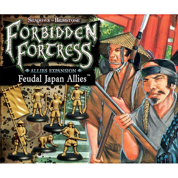 Shadows of Brimstone - Forbidden Fortress: Feudal Japan - Allies Expansion