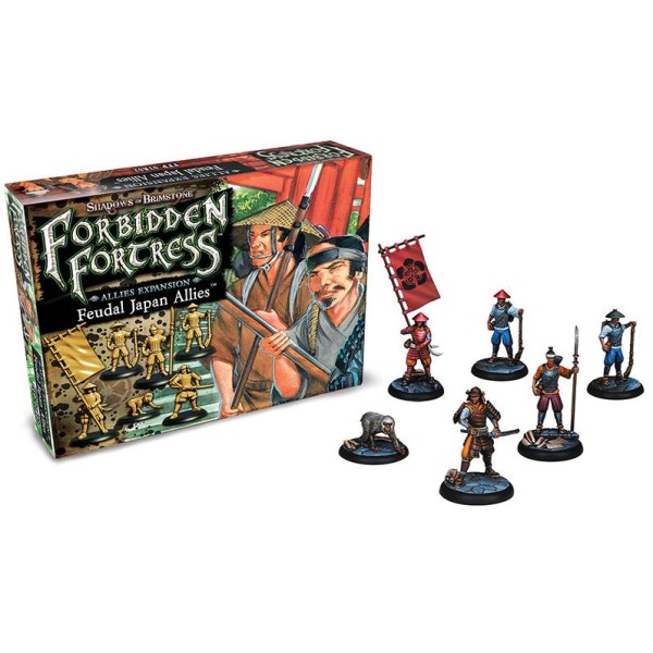 Shadows of Brimstone - Forbidden Fortress: Feudal Japan - Allies Expansion