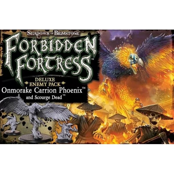Shadows of Brimstone - Forbidden Fortress -  Onmorake Carrion Phoenix - XL Enemy Pack