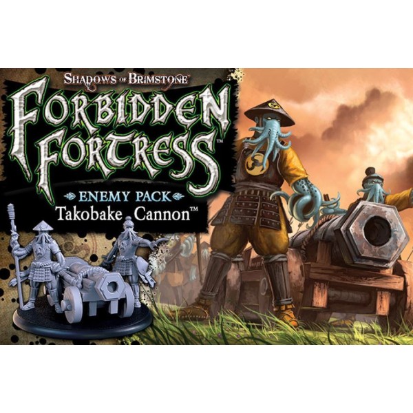 Shadows of Brimstone - Forbidden Fortress - Takobake Cannon - Enemy Pack 