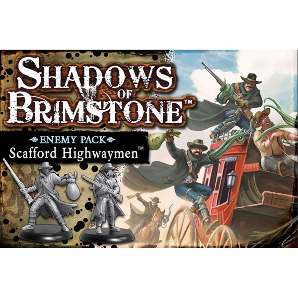 Shadows of Brimstone - Scafford Highwaymen - Enemy Pack