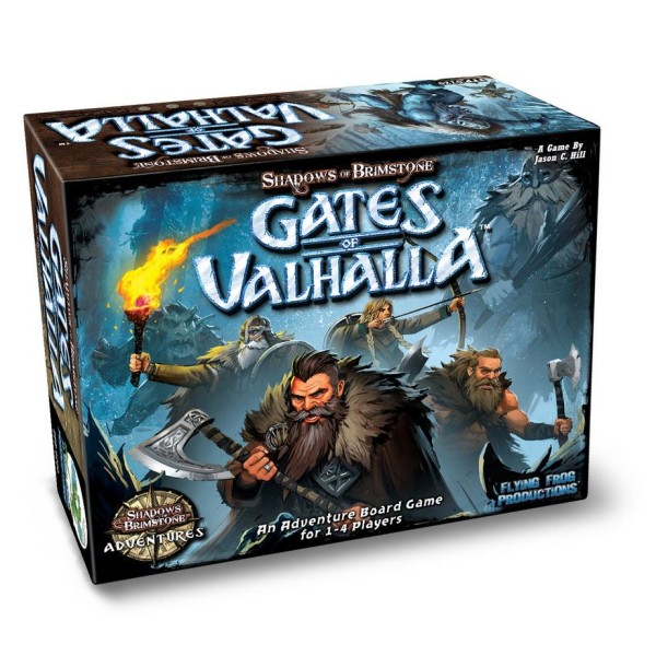 Shadows of Brimstone - Gates of Valhalla Adventures Set
