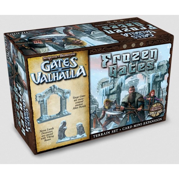 Shadows of Brimstone - Gates of Valhalla - Frozen Gates mini-expansion