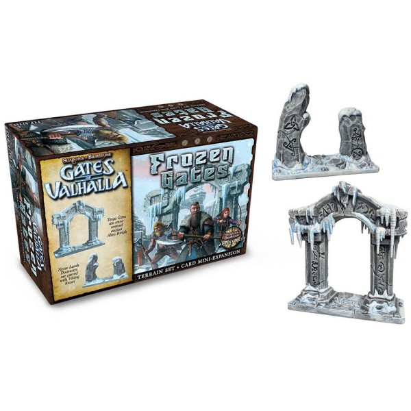 Shadows of Brimstone - Gates of Valhalla - Frozen Gates mini-expansion