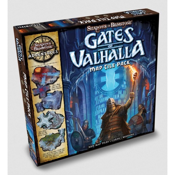 Shadows of Brimstone - Gates of Valhalla - Map Tile Pack