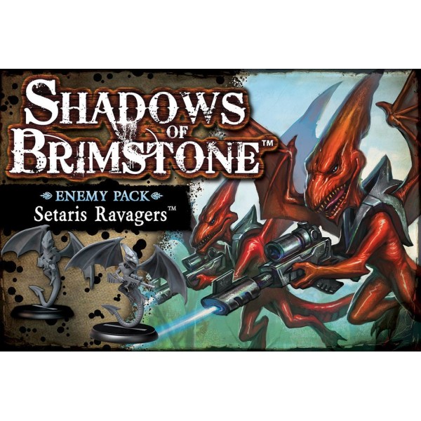 Shadows of Brimstone - Setaris Ravagers - Enemy Pack