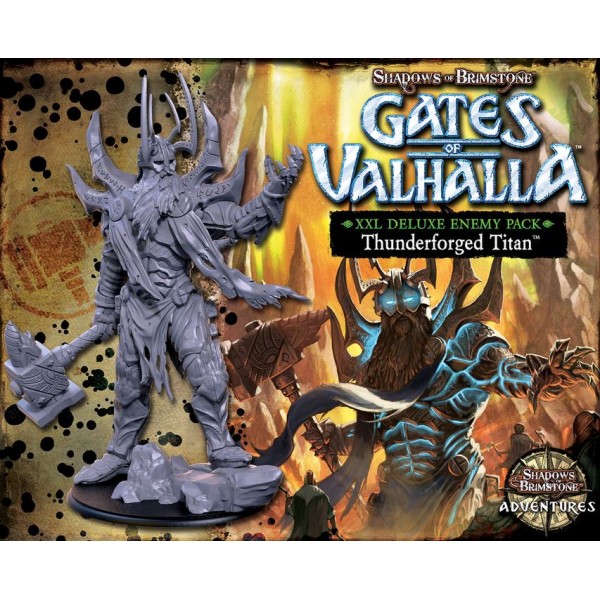 Shadows of Brimstone - Gates Of Valhalla - Thunderforged Titan - XXL Enemy Pack