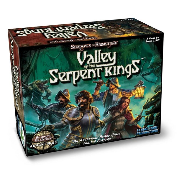 Shadows of Brimstone - Valley of the Serpent Kings Adventures Set