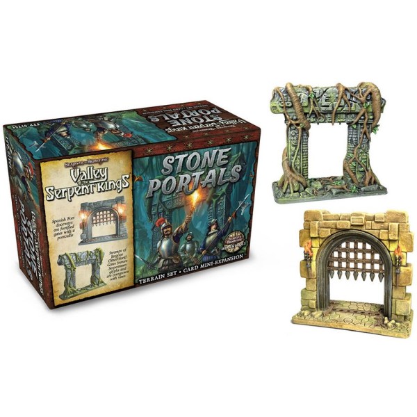 Shadows of Brimstone - Valley of the Serpent Kings - Stone Portals mini-expansion