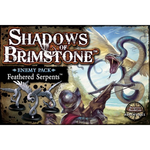 Shadows of Brimstone - Feathered Serpents - Enemy Pack