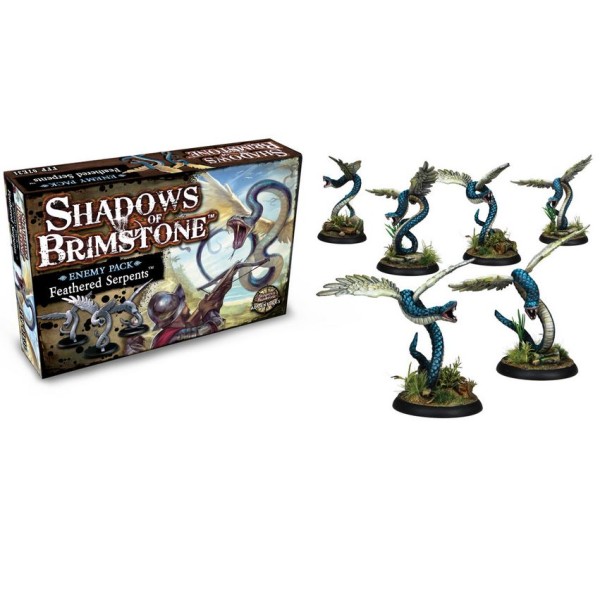 Shadows of Brimstone - Feathered Serpents - Enemy Pack