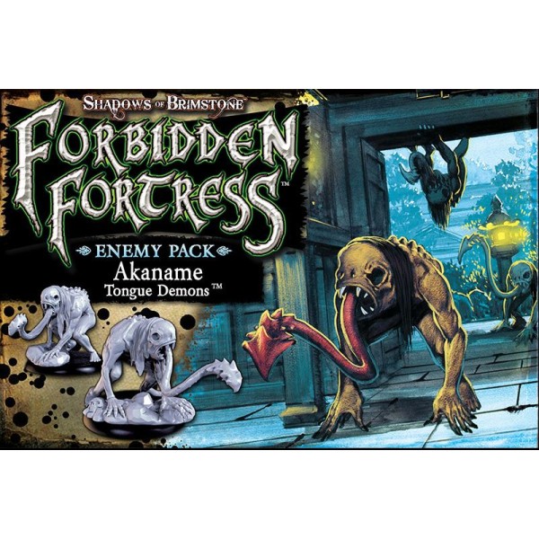 Shadows of Brimstone - Forbidden Fortress - Akaname Tongue Demons 