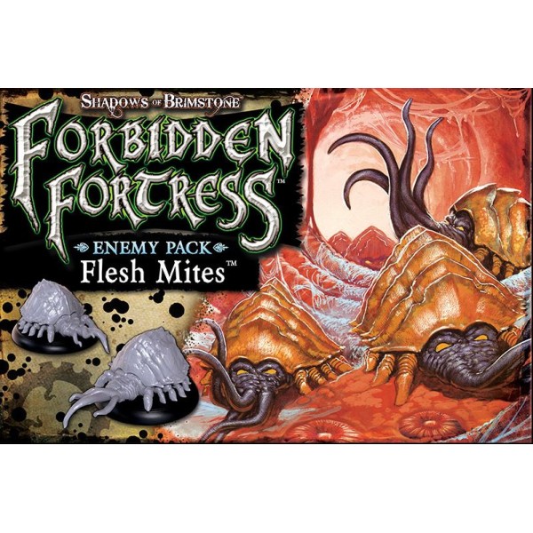 Shadows of Brimstone - Forbidden Fortress - Flesh Mites