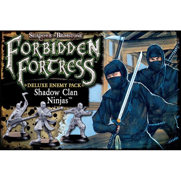 Shadows of Brimstone - Forbidden Fortress - Shadow Clan Ninjas