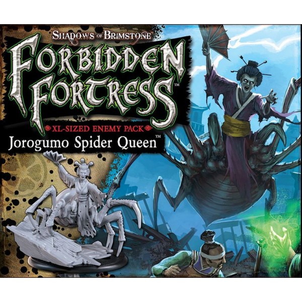 Shadows of Brimstone - Forbidden Fortress - Jorogumo Spider Queen