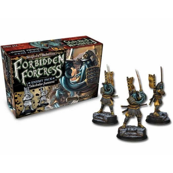 Shadows of Brimstone - Forbidden Fortress - Takobake Samurai - Enemy Pack 