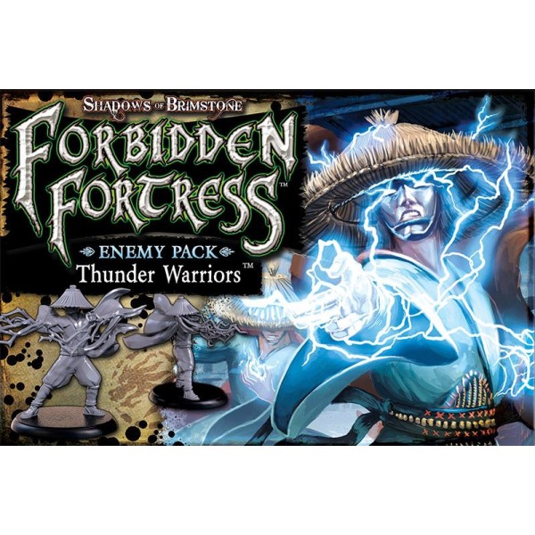 Shadows of Brimstone - Forbidden Fortress - Thunder Warriors Enemy Pack