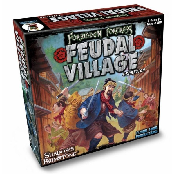 Shadows of Brimstone - Forbidden Fortress - Feudal Village - Deluxe Expansion