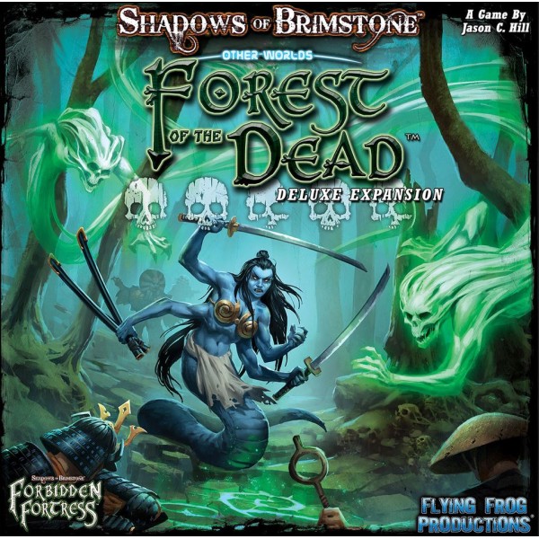 Shadows of Brimstone - Forbidden Fortress - Forest of the Dead - Deluxe Expansion
