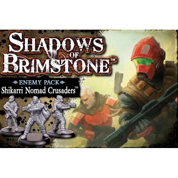 Shadows of Brimstone - Shikarri Nomad Crusaders - Enemy Pack 