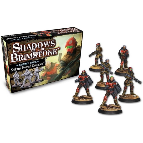 Shadows of Brimstone - Shikarri Nomad Crusaders - Enemy Pack 