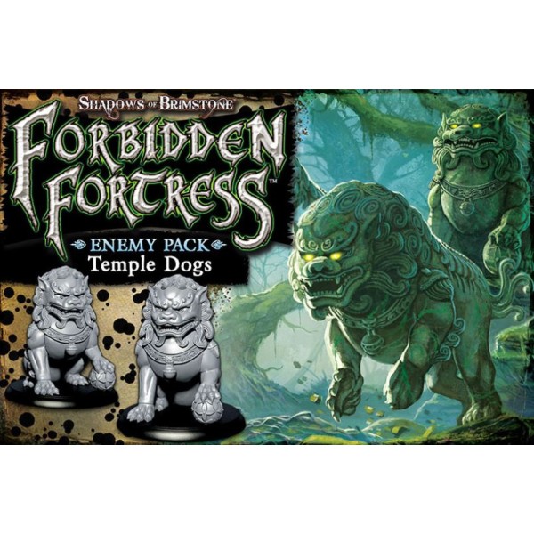 Shadows of Brimstone - Forbidden Fortress - Temple Dogs - Enemy Pack 