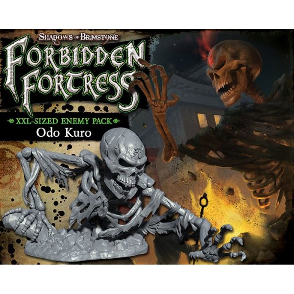 Shadows of Brimstone - Forbidden Fortress -  Odo kuro - XXL Enemy Pack
