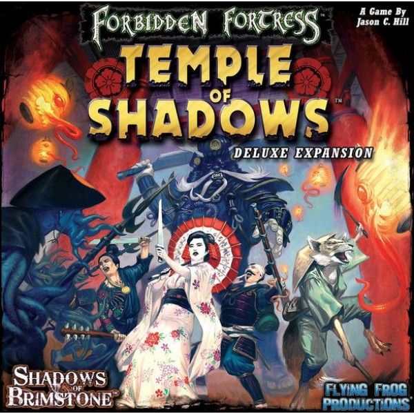 Shadows of Brimstone - Forbidden Fortress - Temple of Shadows - Deluxe Expansion