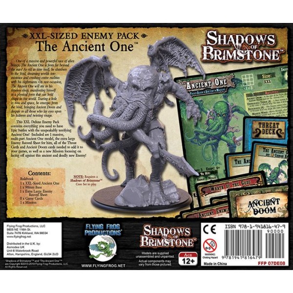 Shadows of Brimstone - The Ancient One - XXL Deluxe Enemy Pack