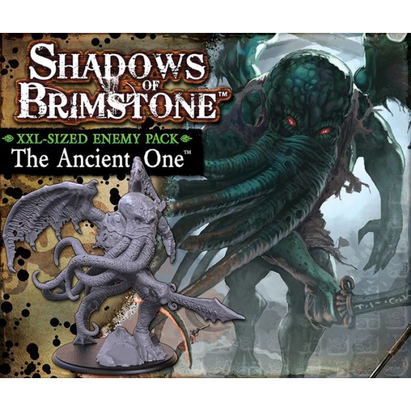 Shadows of Brimstone - The Ancient One - XXL Deluxe Enemy Pack