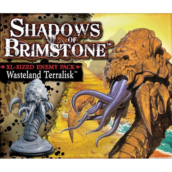 Shadows of Brimstone - Wasteland Terralisk - XL Enemy Pack