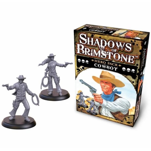 Shadows of Brimstone - Cowboy - Hero Pack