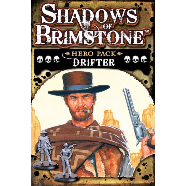 Shadows of Brimstone - Drifter - Hero Pack