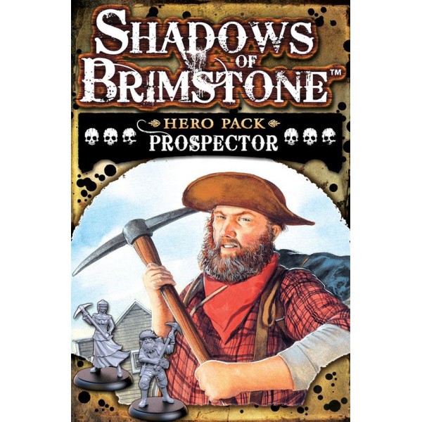 Shadows of Brimstone - Cowboy - Hero Pack
