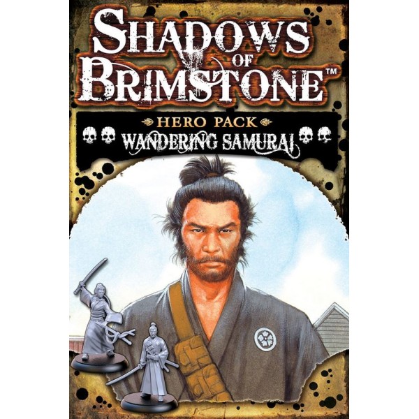 Shadows of Brimstone - Wandering Samurai - Hero Pack