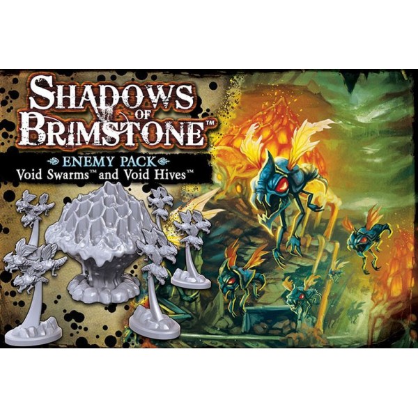 Shadows of Brimstone - Void Swarms and Void Hives - Enemy Pack 