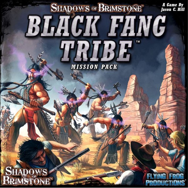 Shadows of Brimstone - Black Fang Tribe - Mission Pack