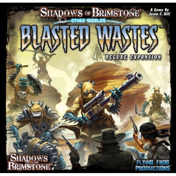Shadows of Brimstone - Blasted Wastes - Deluxe Expansion