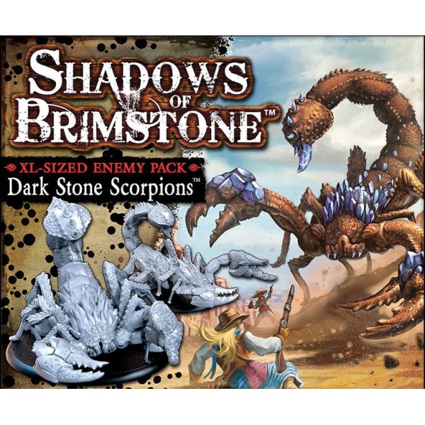 Shadows of Brimstone - Dark Stone Scorpion - XL Enemy Duo Pack 