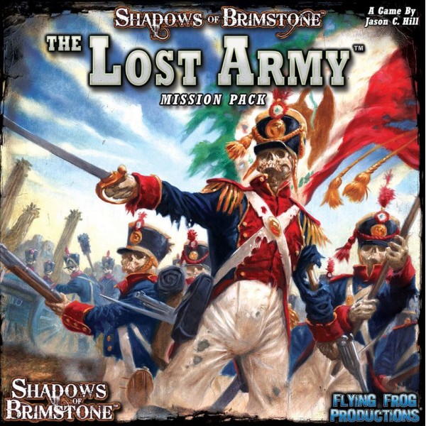 Shadows of Brimstone - The Lost Army - Mission Pack