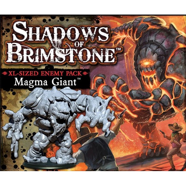 Shadows of Brimstone - Magma Giant - XL Enemy Pack  