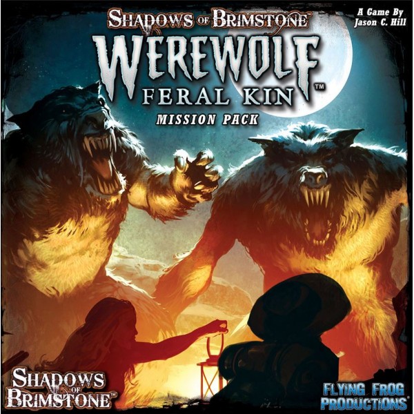 Shadows of Brimstone - Werewolf Feral Kin - Mission Pack