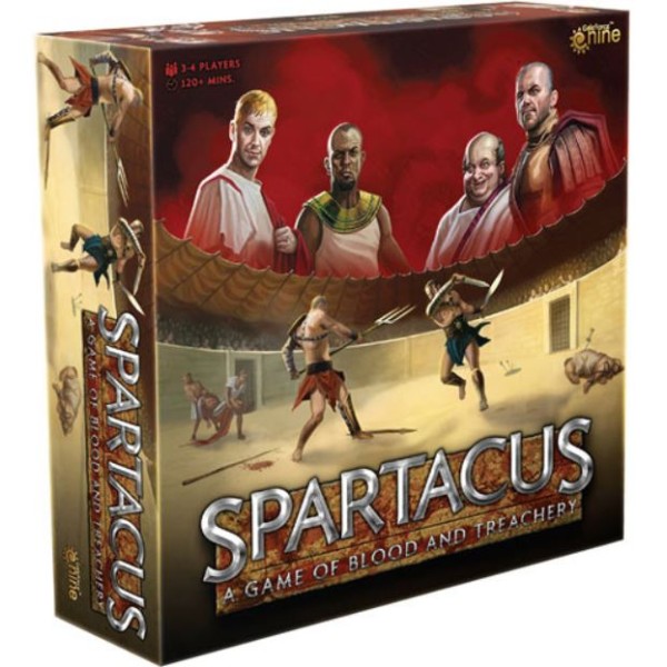 Clearance - Spartacus - A Game Of Blood and Treachery (2020 Edition)