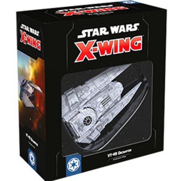 Clearance - Star Wars - X-Wing - 2nd Edition - VT-49 Decimator - Expansion Pack
